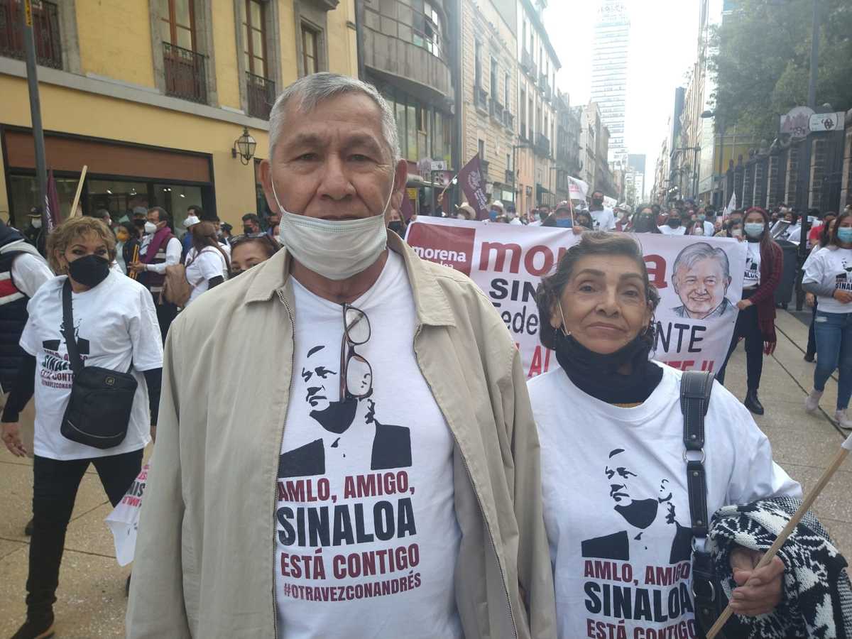 Doble de AMLO