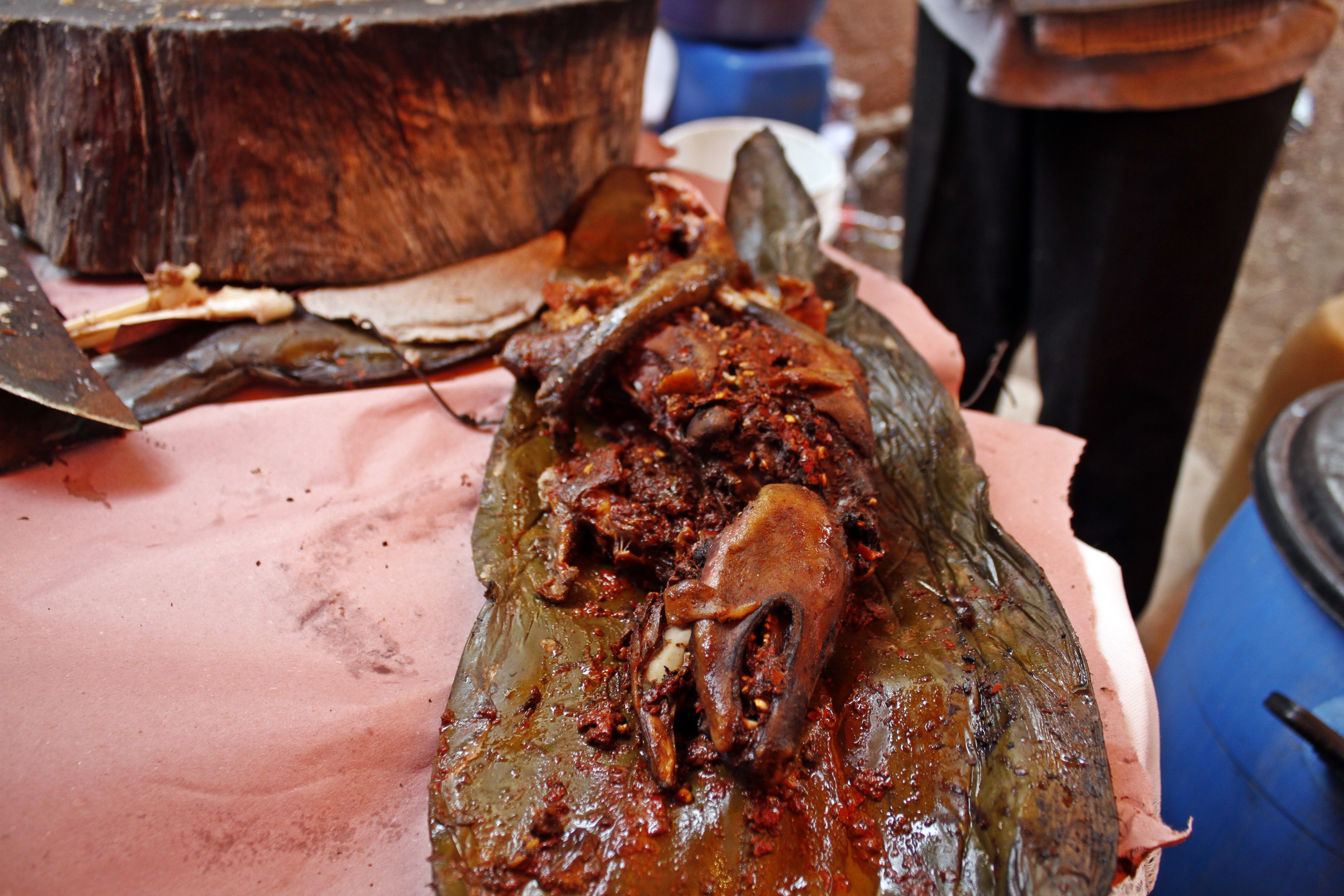 Comida típica del Valle del Mezquital