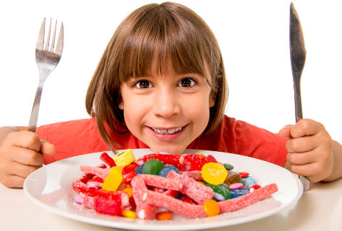 candies
