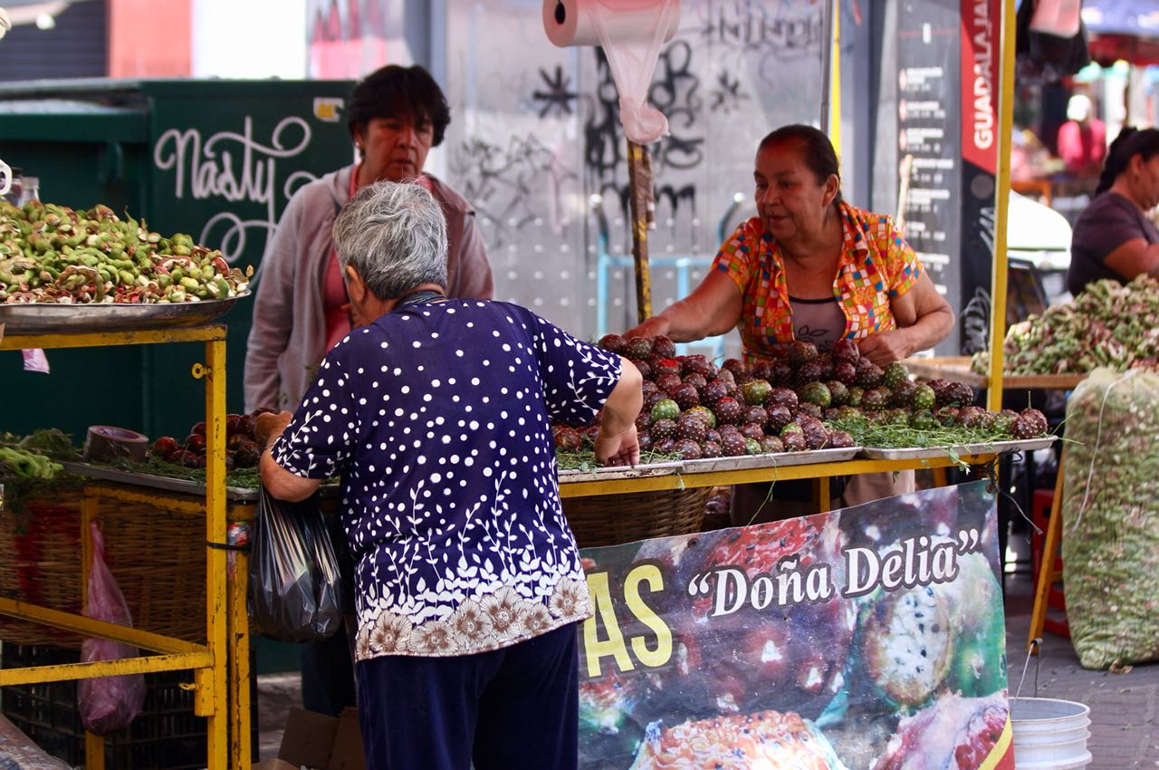 Diariamente, cientos llegan a buscarlas y consumirlas.