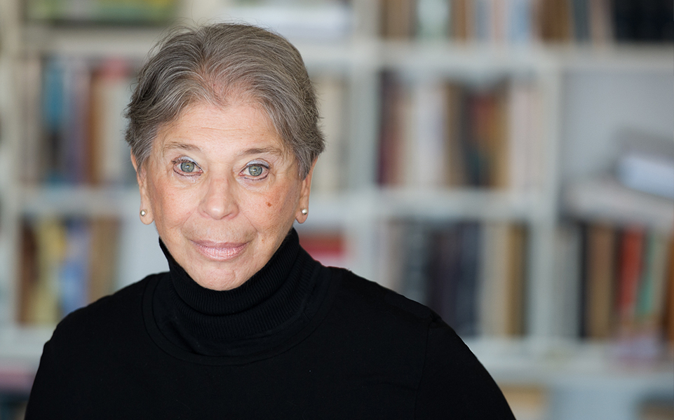 La escritora neoyorquina Vivian Gornick. Foto Mitchell Bach