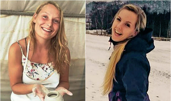 Louisa Vestearager (izq.) y Maren Ueland. (El Mundo)