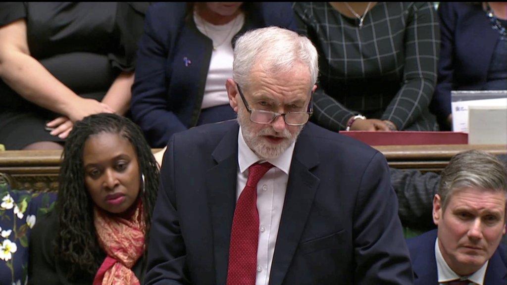 Jeremy Corbyn, líder del Partido Laborista (Reuters)