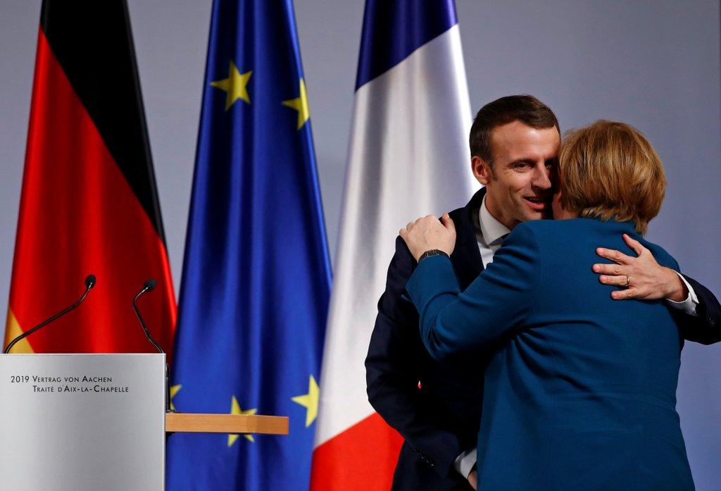 El acuerdo prevé mayor cooperación entre Alemania y Francia (Reuters)