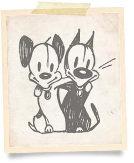 Mooch y Earl