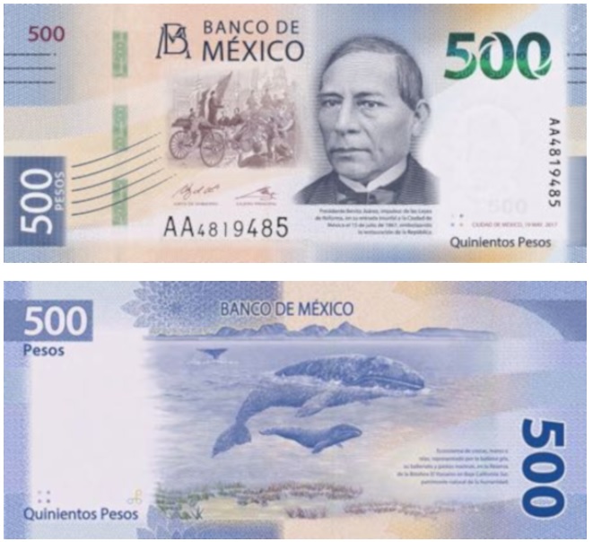 Billete mexicano