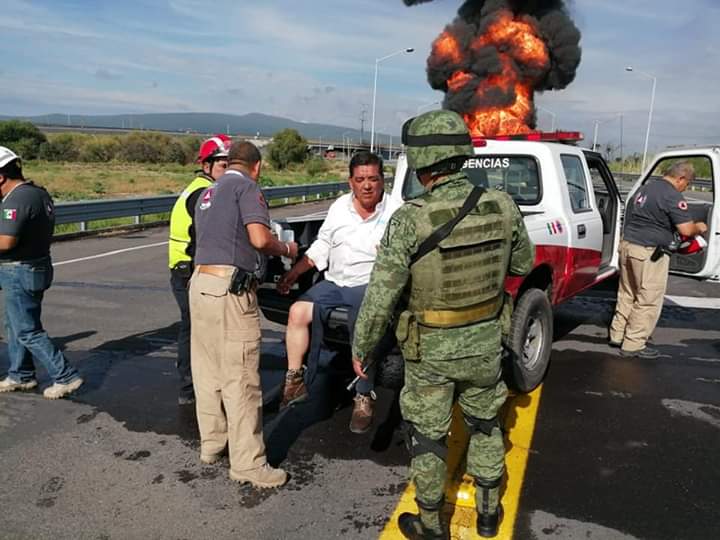 Víctimas por quemaduras