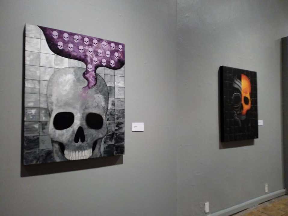 "Color Calavera".