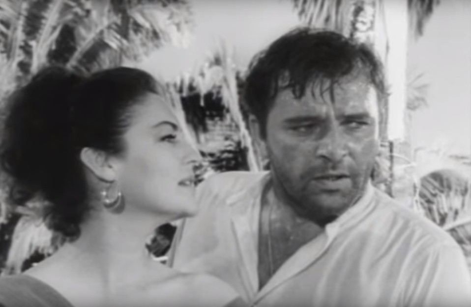 La noche de la Iguana