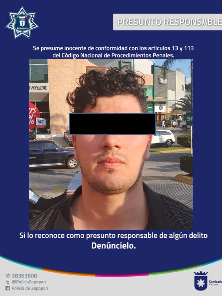 Detenido