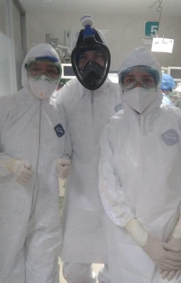 Un equipo del Tec de Monterrey se encargó del diseño e impresión en 3D de los adaptadores para las máscaras. (Especial)