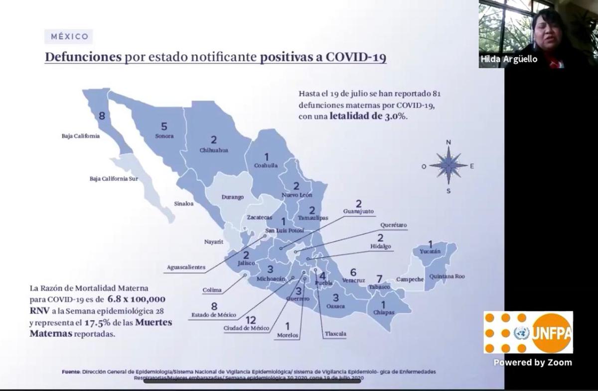 Ciudad de México, Tabasco, Baja California, Estado de México, Sonora y Quintana Roo son los de mayor incidencia.