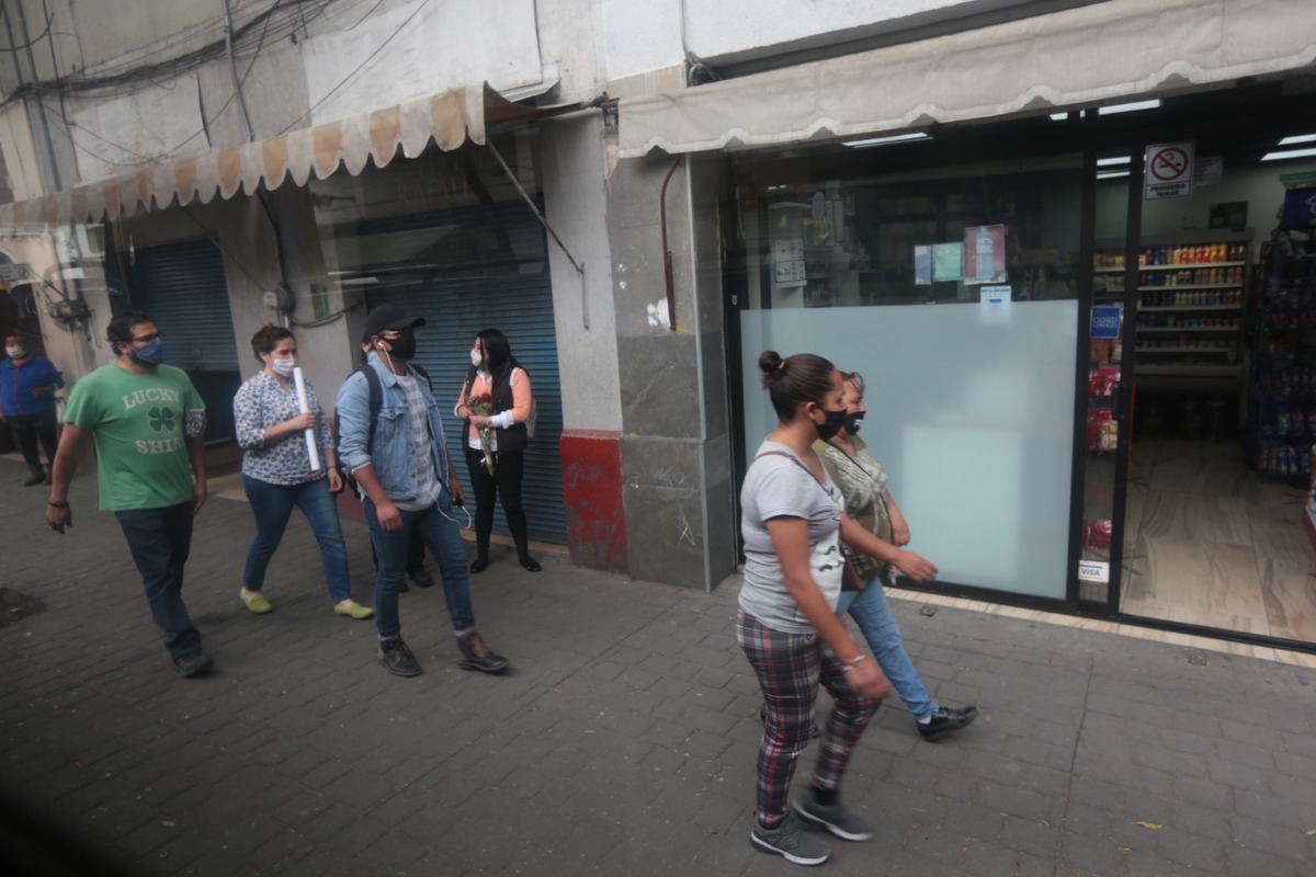 "Se ha disminuido la ocupación hospitalaria, y que vamos avanzando".