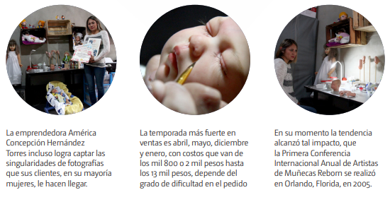 “Tienes que estar siempre tomando cursos y renovarte".