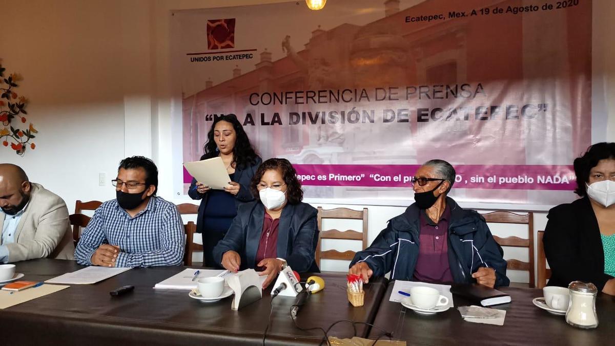 Exhortaron también a los integrantes del Cabildo de Ecatepec para que se pronuncien como órgano colegiado de gobierno.