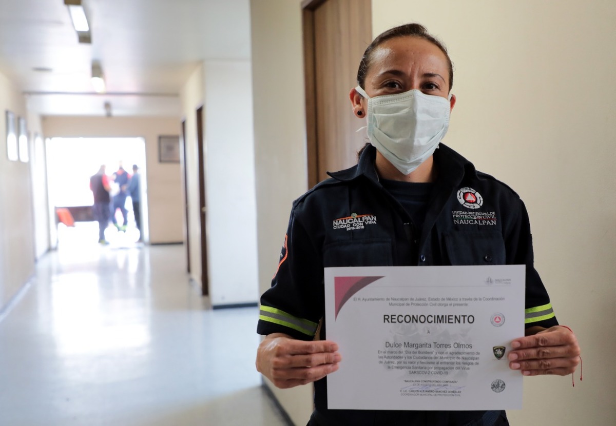 Los integrantes de esta corporación recientemente apoyan con trabajos durante la emergencia sanitaria por covid-19.