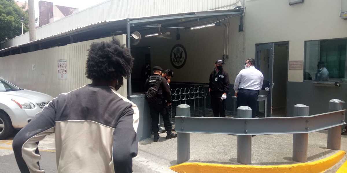 Lubin pasó la noche en el centro de atención a personas víctimas del delito y personas desaparecidas.