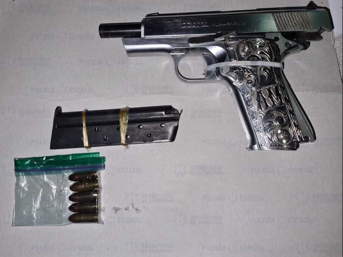 Se le investigará por portación ilegal de arma de fuego y la denuncia de secuestro.