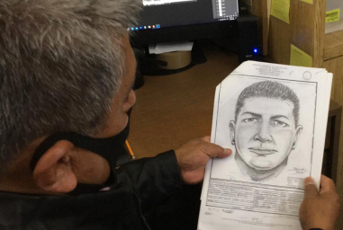 Sus habilidades artísticas y policíacas son parte del rompecabezas.