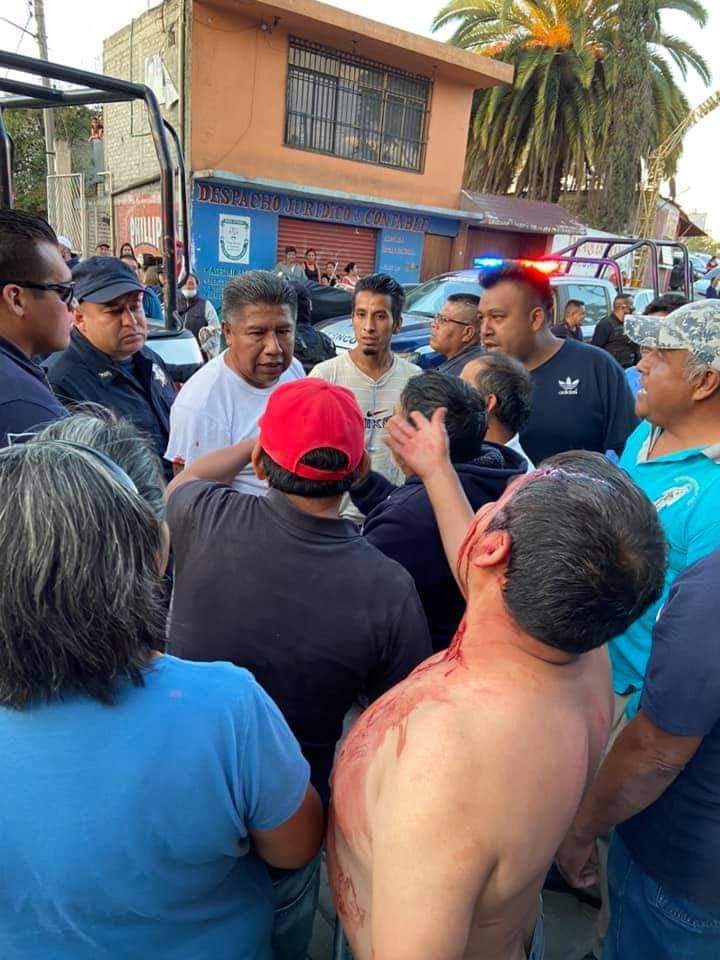Los hechos culminaron con la toma del edificio de gobierno local.
