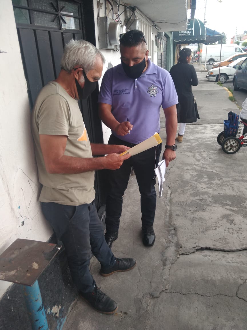 "Gracias a la lucha ha realizado más de 50 puestas a disposición de diversos delitos".