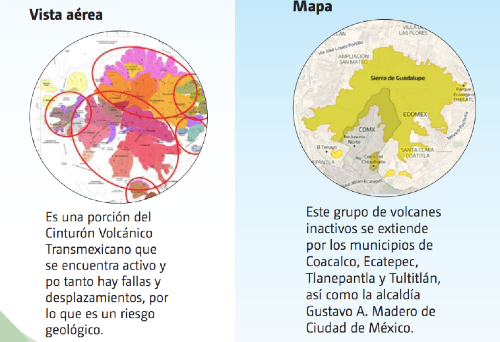 En la sierra hay fallas geológicas, como son la del Chiquihuite, Tenayuca, Tlayalotes, Tlayacampa y Ave María Auxiliadora.