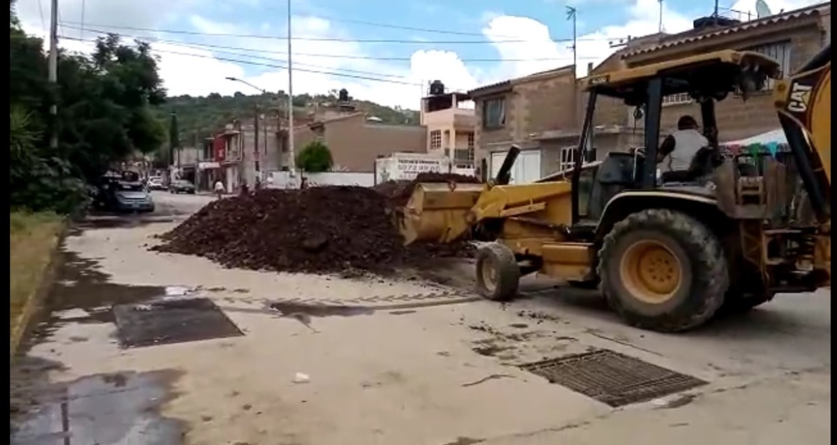 Hasta el momento no se reportan daños materiales.