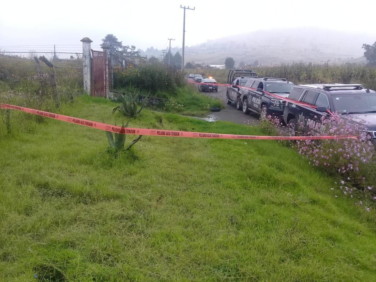 Asesinan a hombre en Toluca