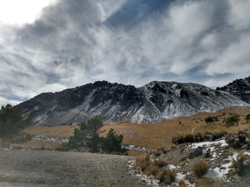 El nevado de toluca guarda reminiscencias de lo sagrado, ya que esta región albergó a culturas.