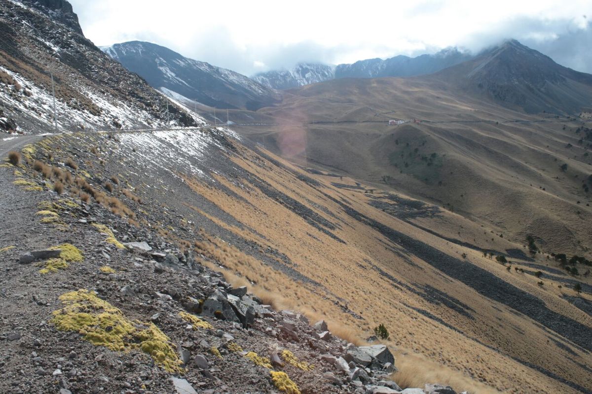El nevado de toluca guarda reminiscencias de lo sagrado, ya que esta región albergó a culturas.