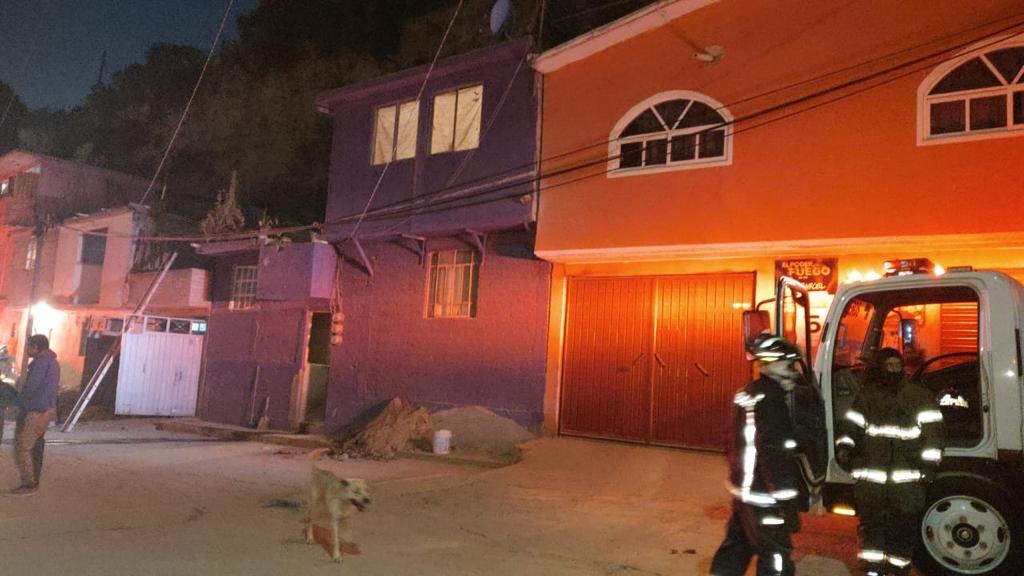Las viviendas fueron construidas de manera irregular.