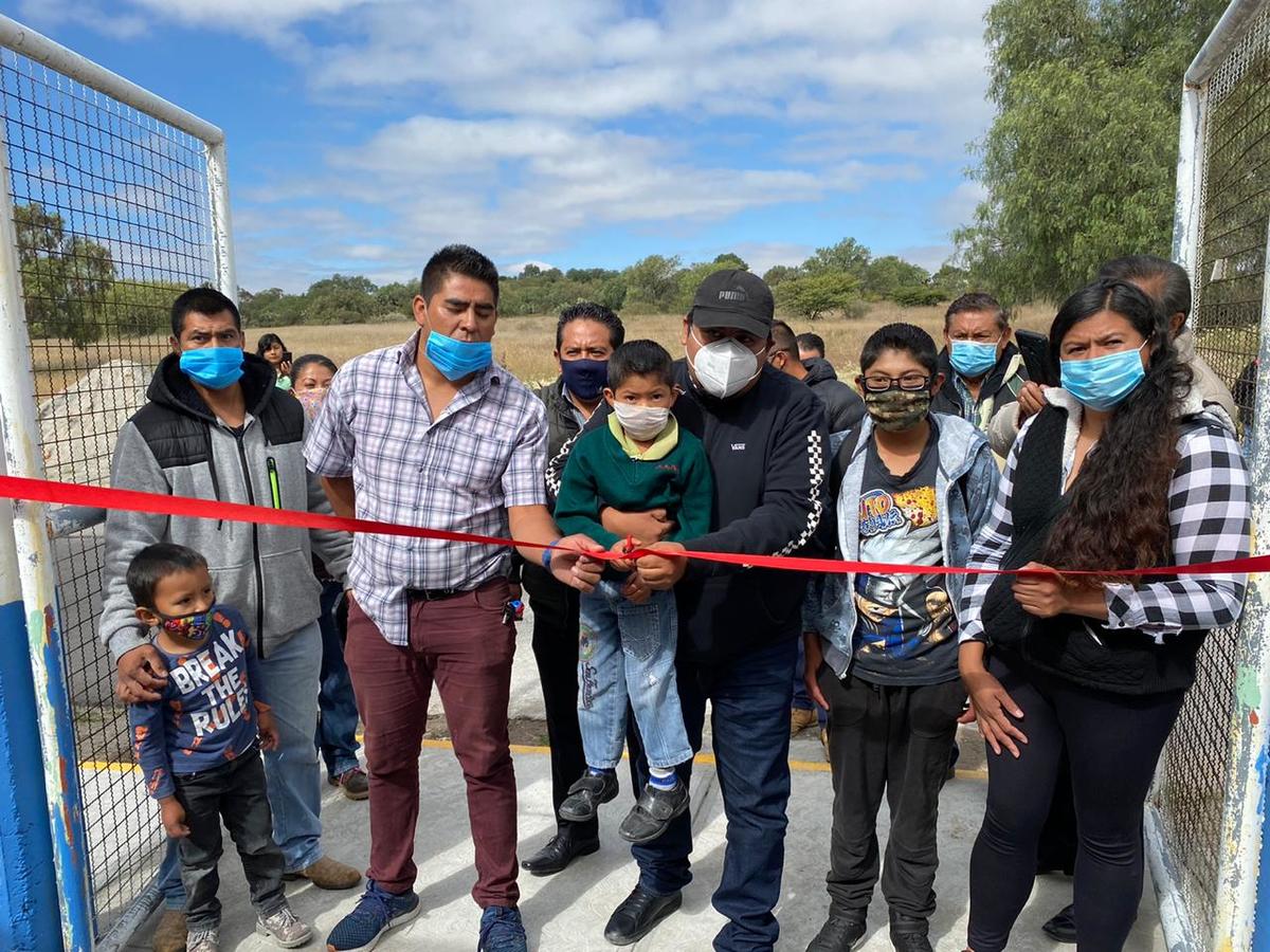 Se instalaron 10 antenas de internet en las delegaciones de nueve comunidades.