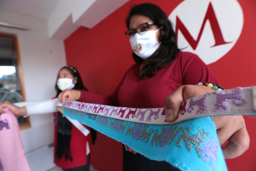 bordados mazahuas