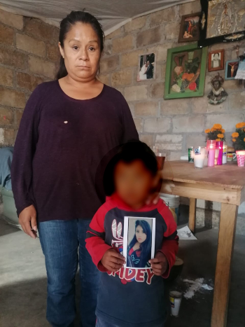 Feminicidios en Edomex