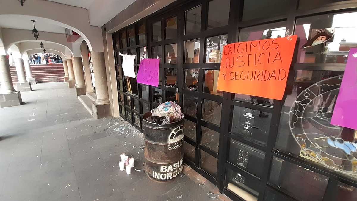 En estos momentos pretenden poner candados