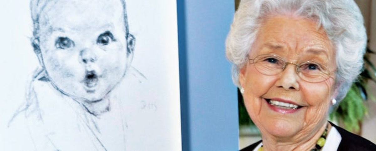 Ann Turner Cook es la bebé Gerber original de 1928.