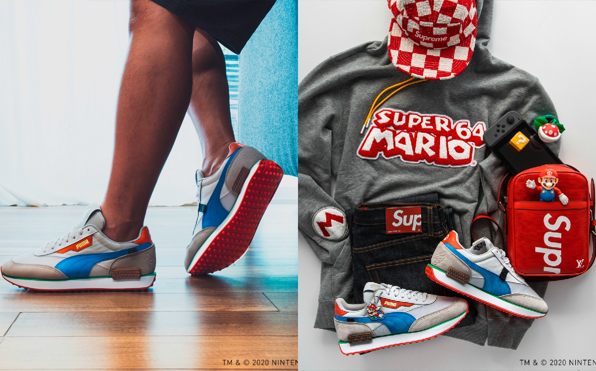Puma Super Mario 64 (Puma).
