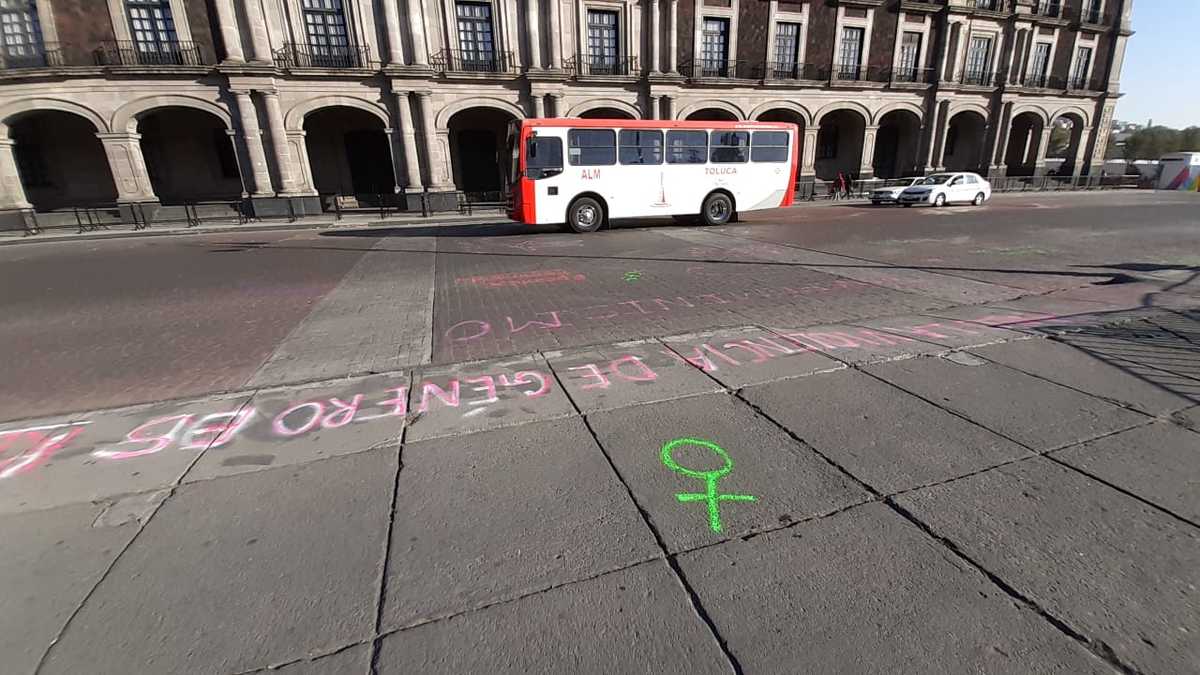 Marcha feministas