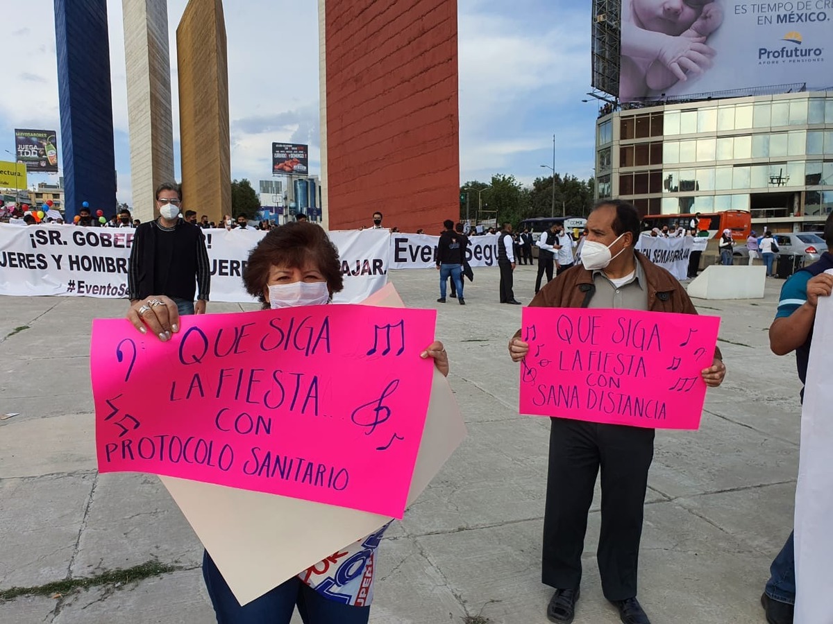 Edomex. Empresas de salones de fiestas