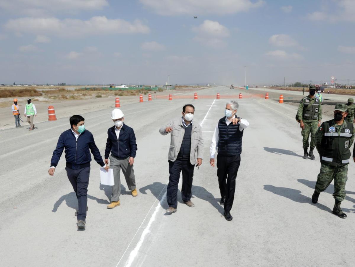Será la puerta de entrada para la ruta más importante de acceso al Aeropuerto, dijo.