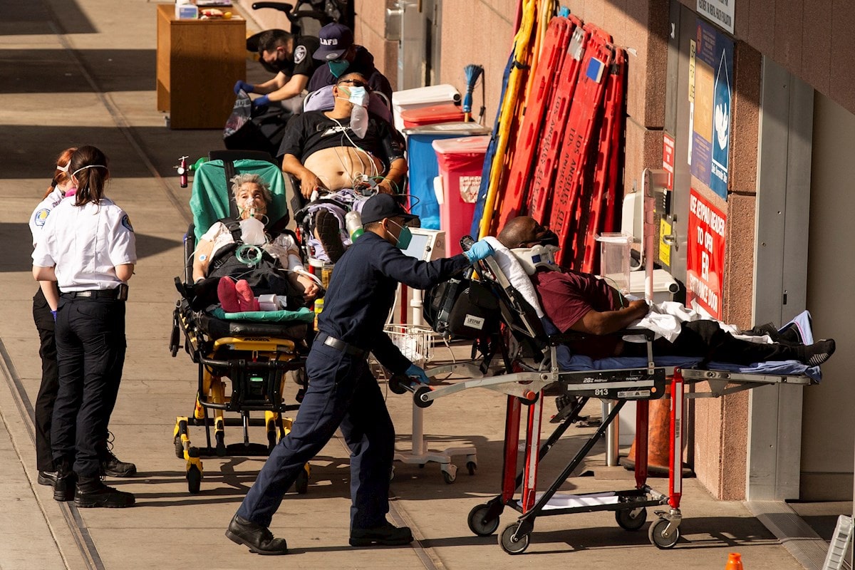 Hospitales de Los Ángeles