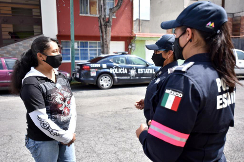 policía de género