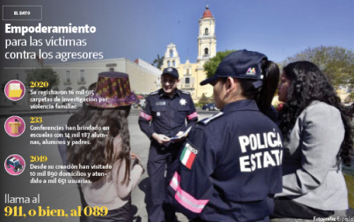policía de género