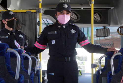policía de género