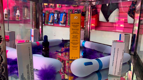 sex shops