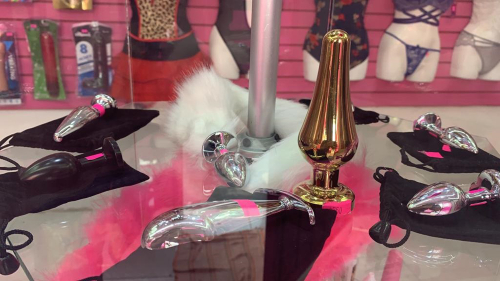 sex shops