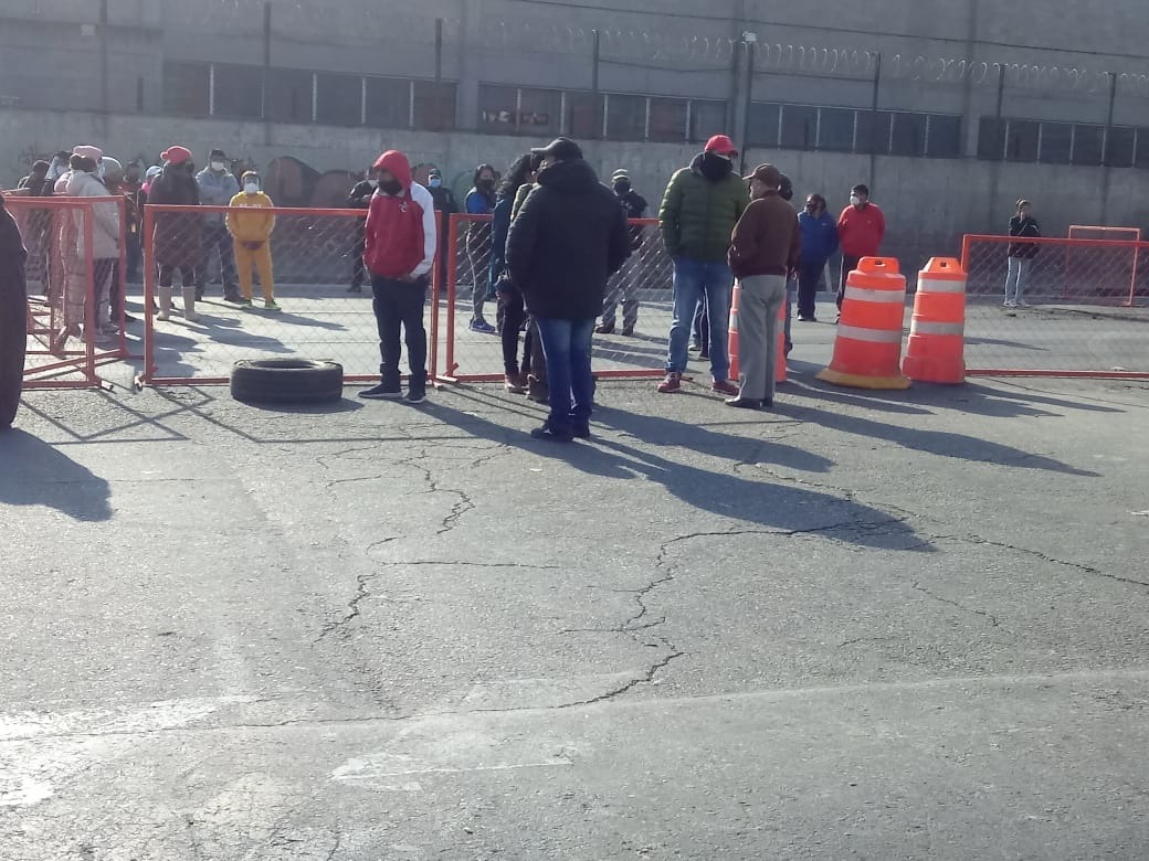 bloqueo en ecatepec