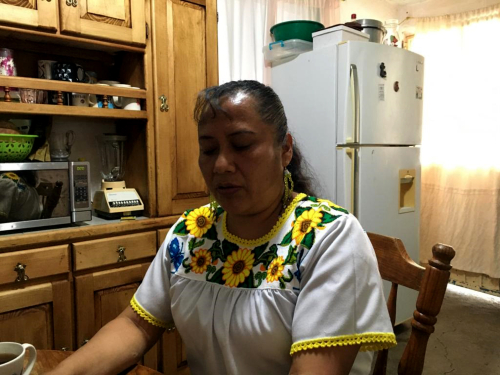 Mujeres mazahuas