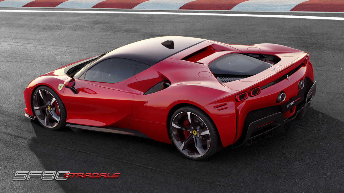 SF90 Stradale (cortesía).