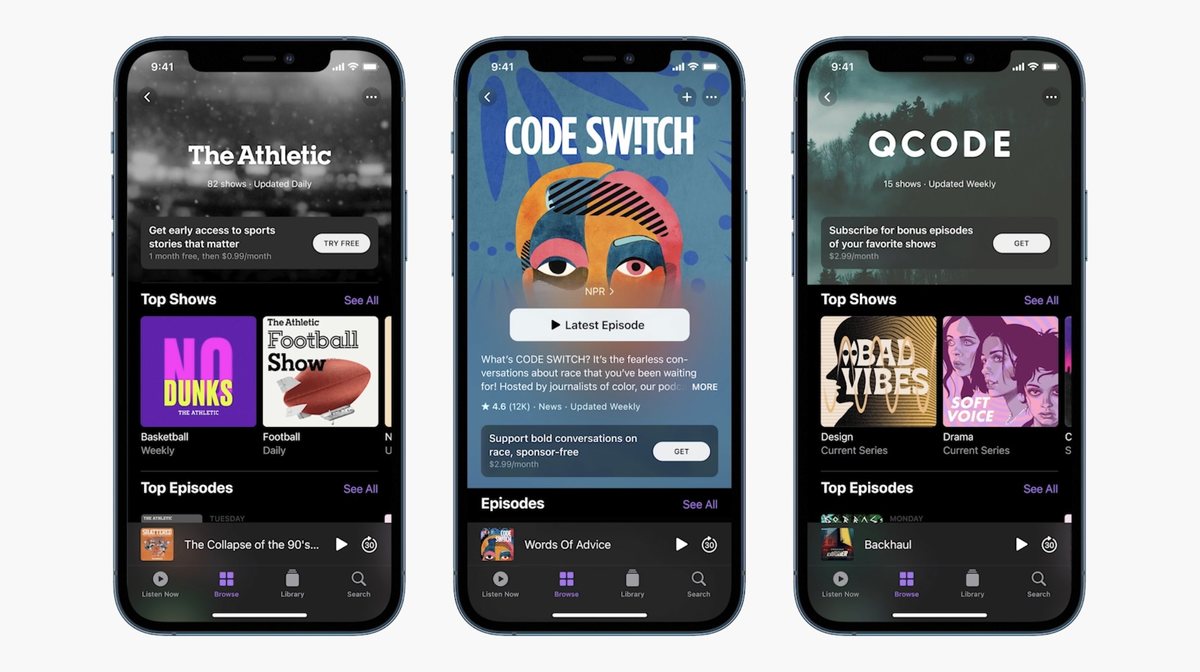 Apple Podcast